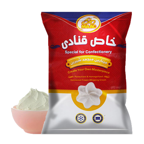 خامه قنادی ،تزئینات کیک و شیرینی